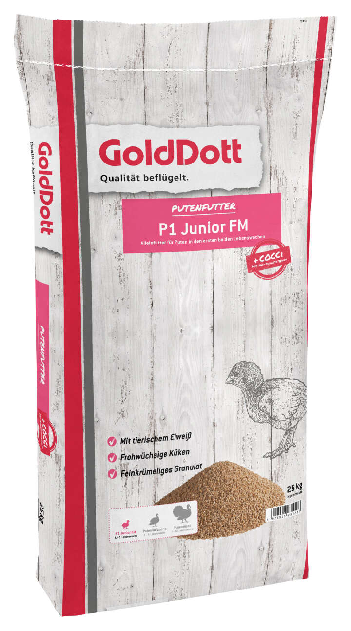 Golddott P1 Junior Gold